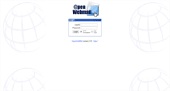 Desktop Screenshot of mail.okis.com.tw